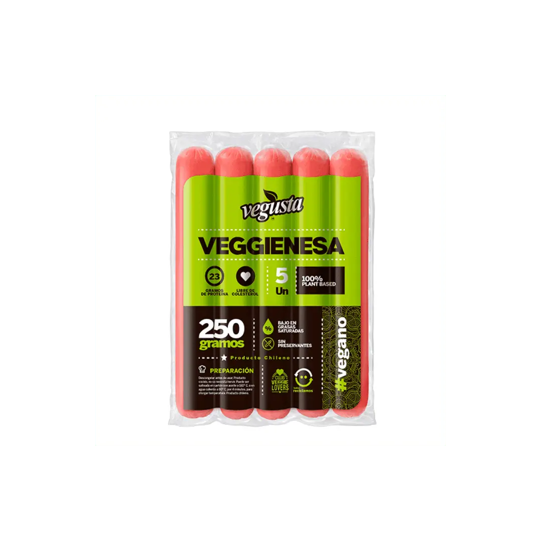 Veggienesa (5 Unidades) – Vegusta