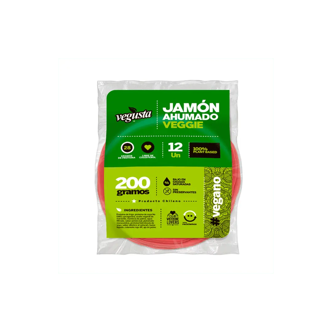 Jamón Ahumado 200g – Vegusta