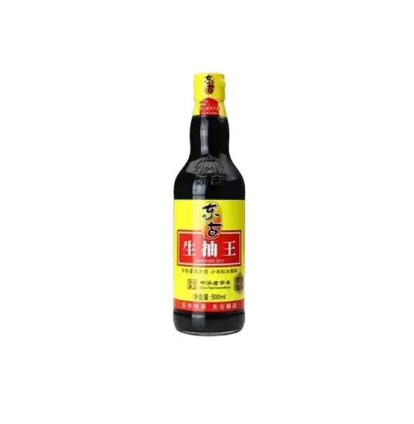 Salsa De Soya Suave 500mL – Donggu