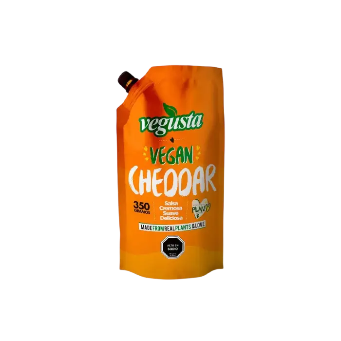 Salsa Cheddar 350g – Vegusta