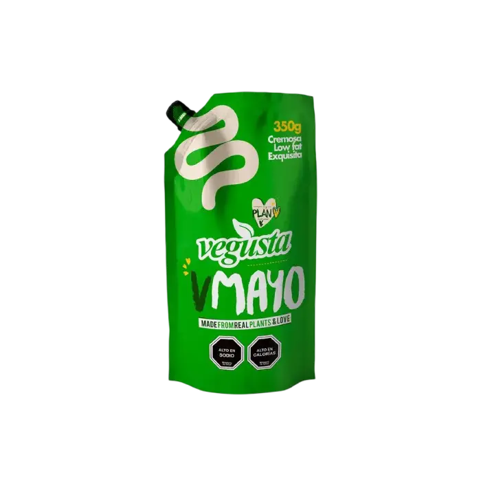 Mayo Cremosa 350g –  Vegusta