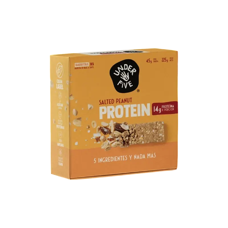 Protein Bar SALTED PEANUT - Underfive