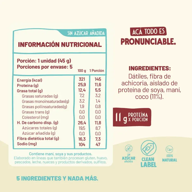 Protein Bar COCO - Underfive