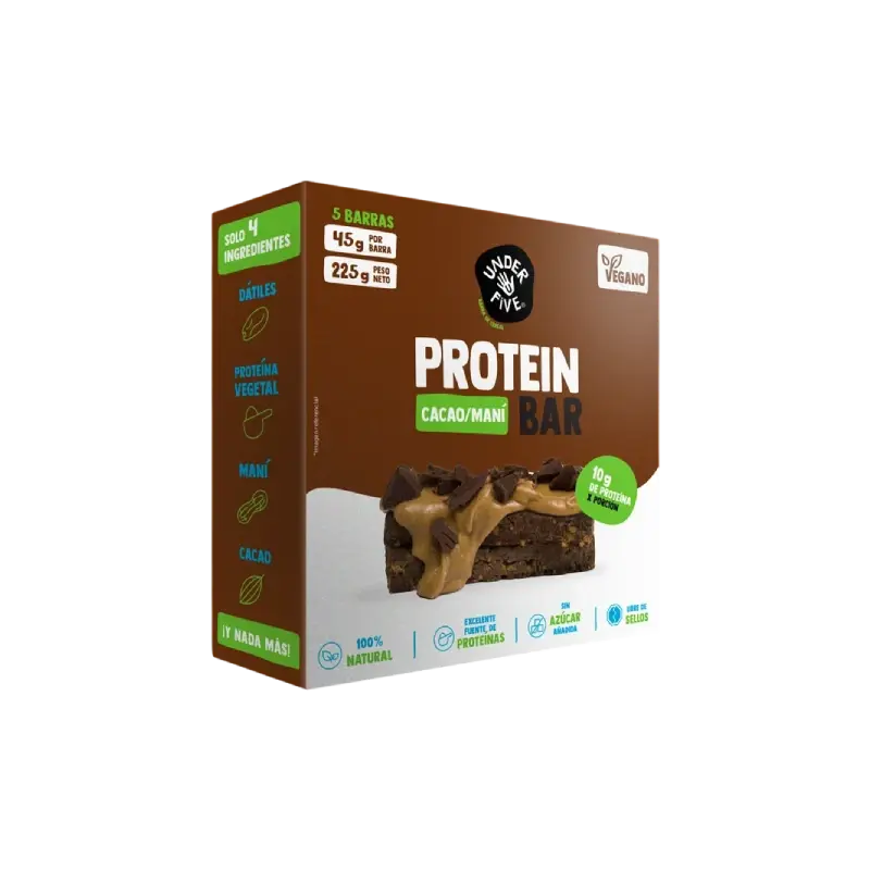 Protein Bar CACAO/ MANI - Underfive