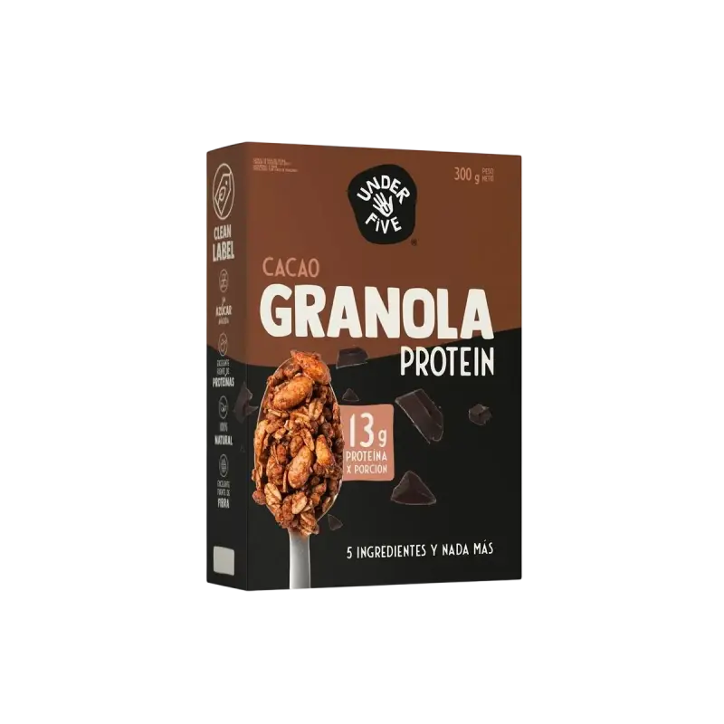 Granola Proteica Choco Mani 300g- Underfive