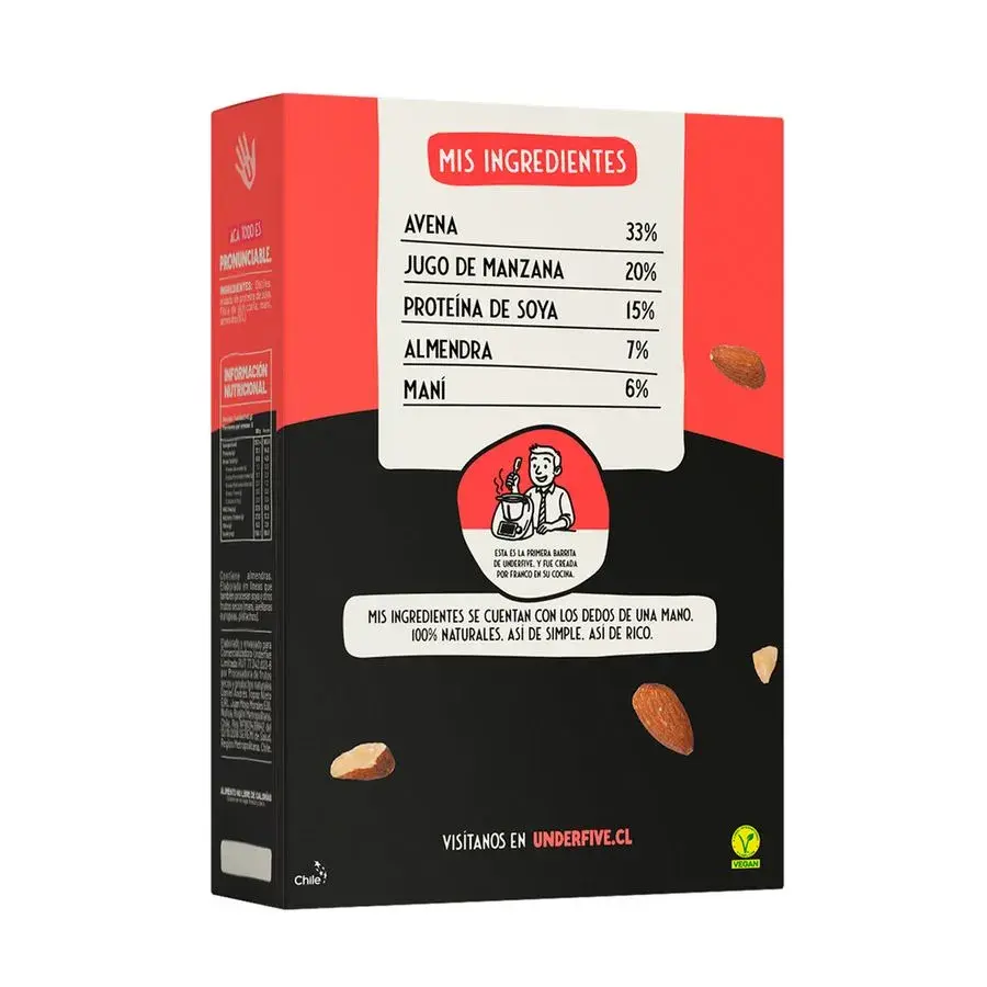Granola Proteica Almendra Crunch 300g - Underfive