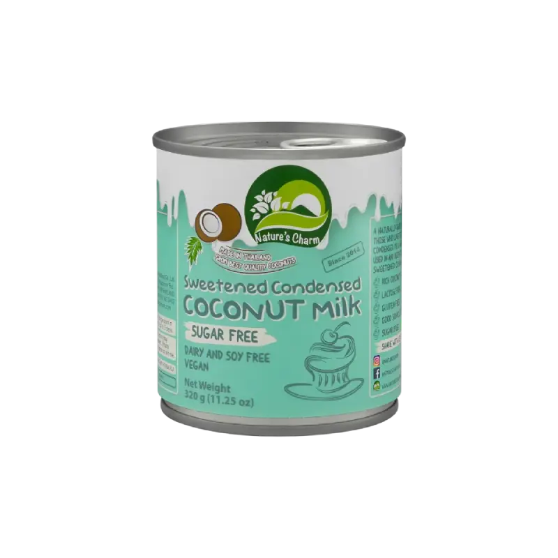 Condensada de Coco Sugar free 320g - Nature´s Charm