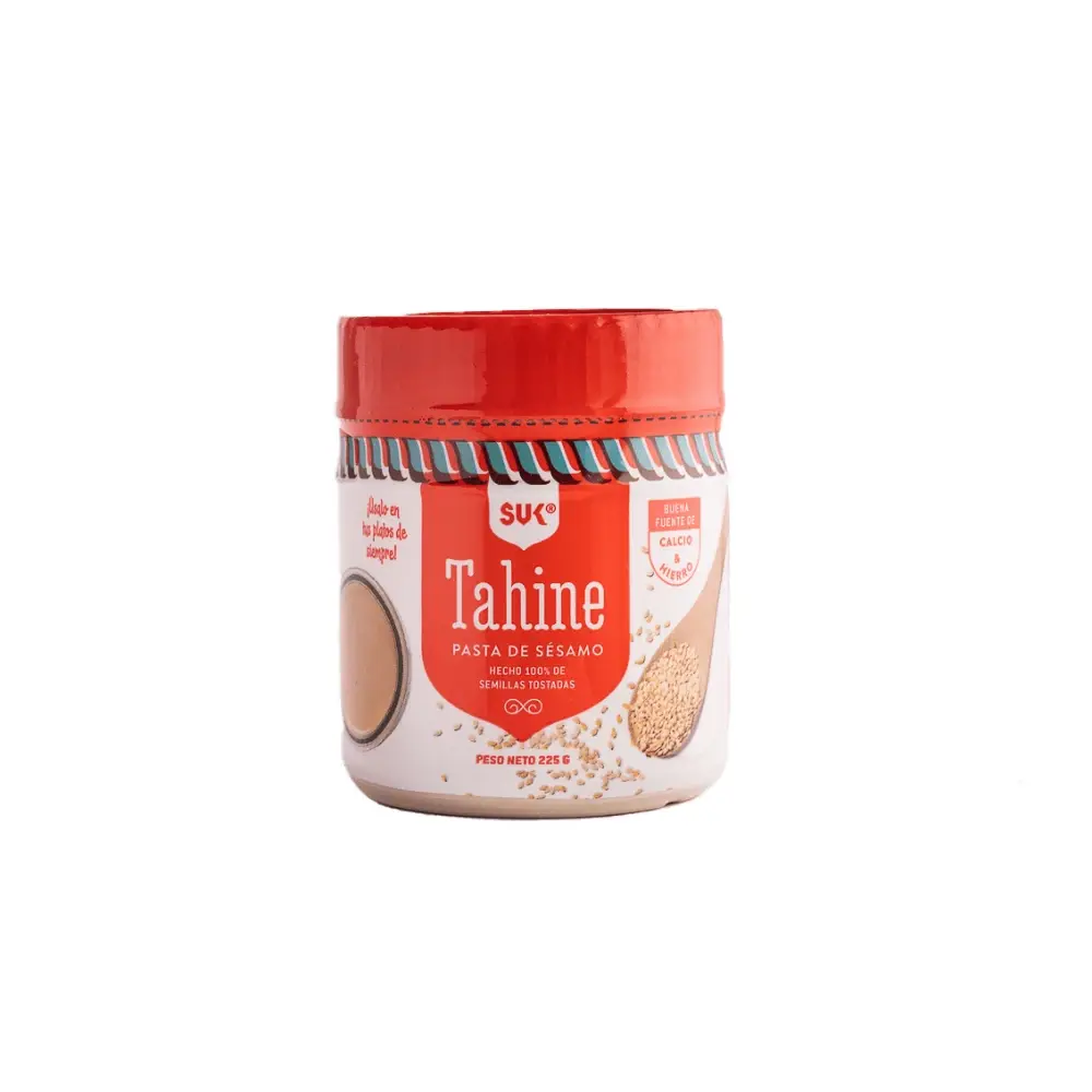 Tahine Pasta de sésamo 225g - Suk
