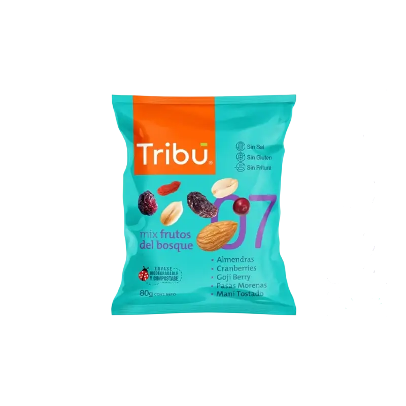 Mix Frutos del Bosque 80g - Tribu