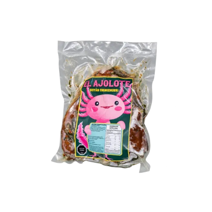Seitán Chimichurri 500g - El Ajolote