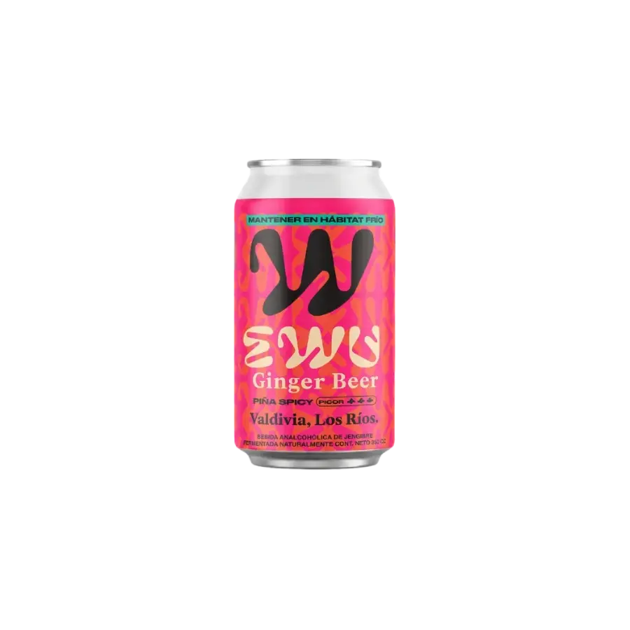 GINGER BEER 350CC - EWU