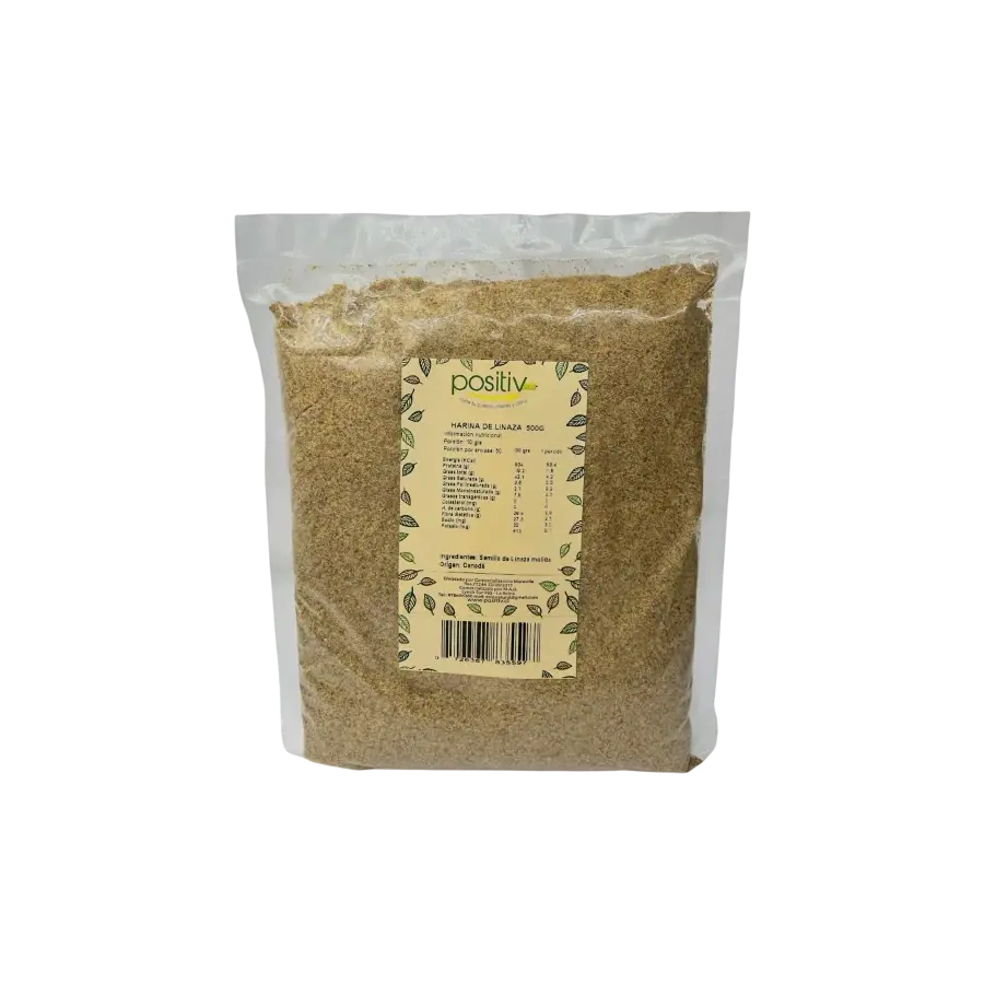 Linaza molida 500g - Positiv