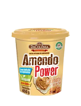 Crema de maní sabor Caramelo salado 450g - DaColonia