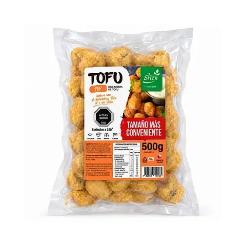 Tofu Pop Apanado 500g - Shen