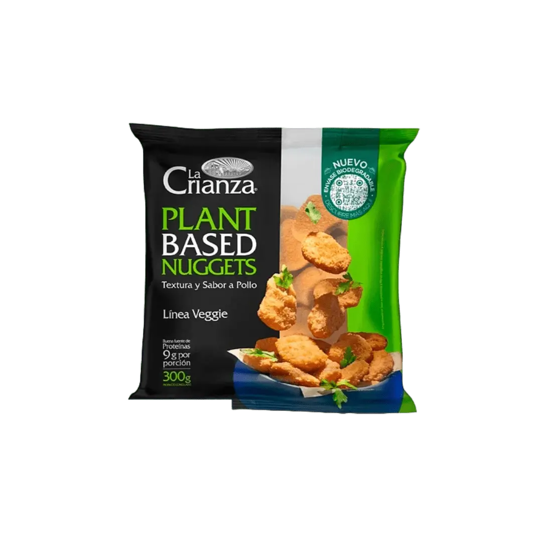 Nugget Plant Based 300g – La Crianza