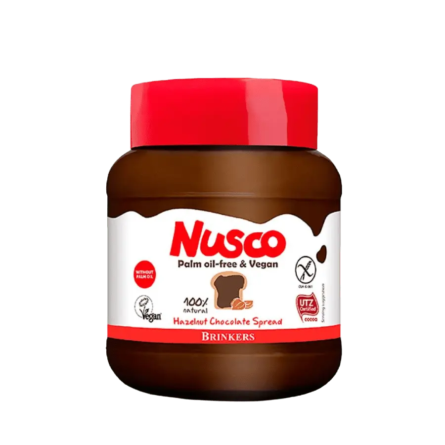 Crema Avellana Chocolate 350g – Nusco