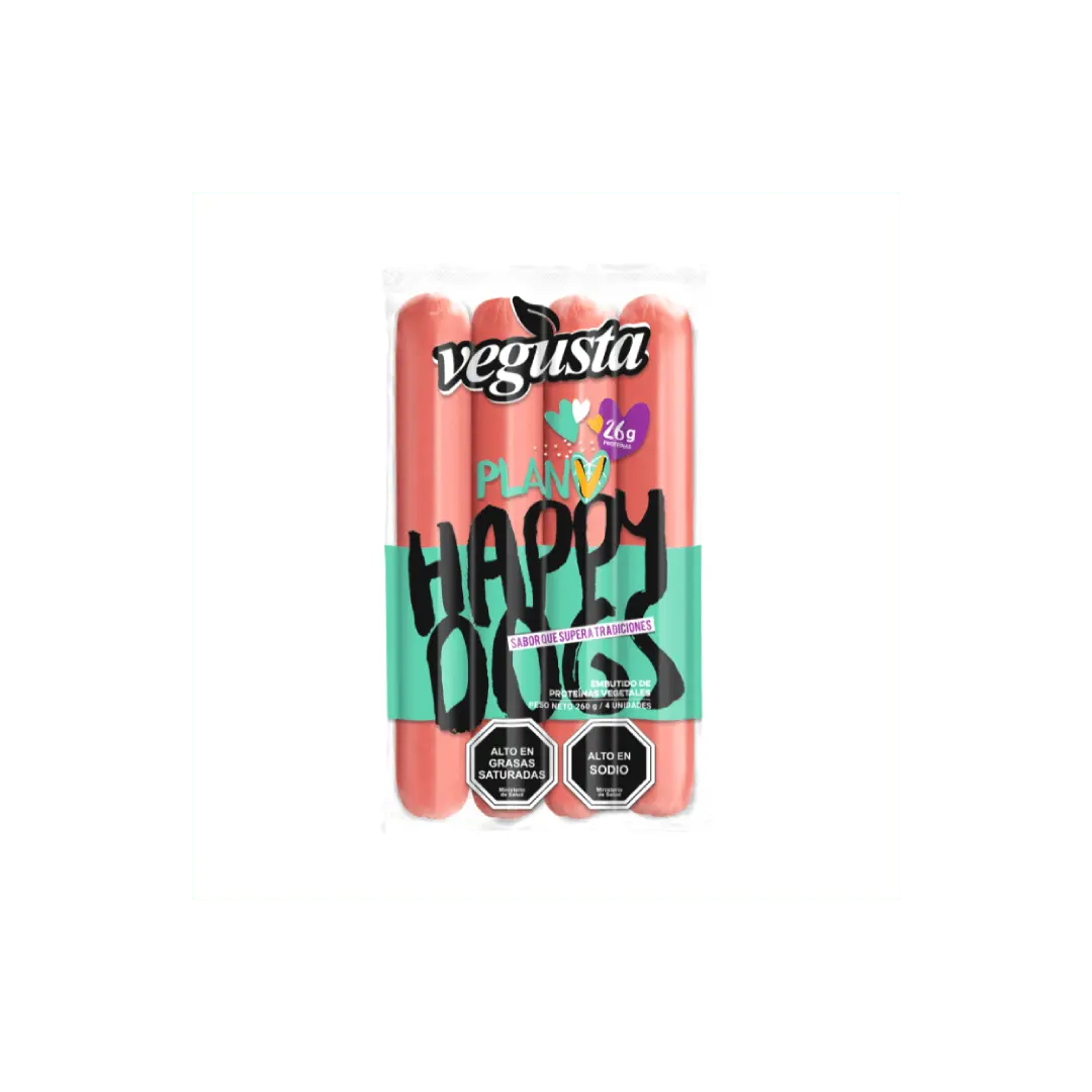 Salchicha Happy Dogs – Vegusta