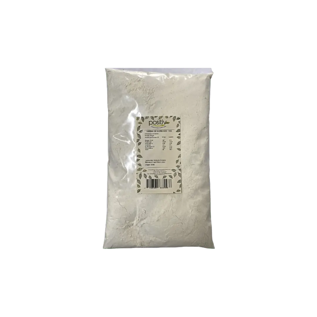 Harina de Garbanzo 1Kg – Positiv