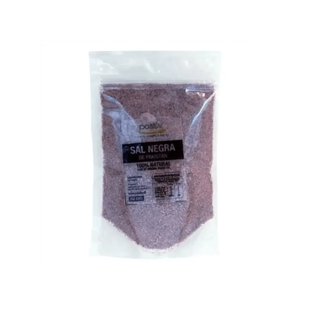 Sal Negra Fina Pakistán 200g – Positiv