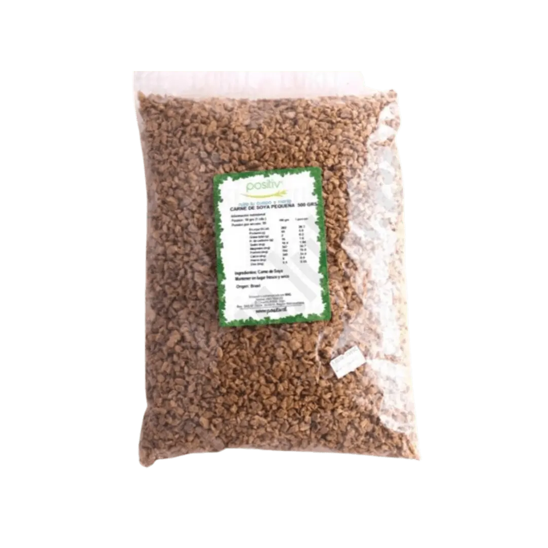 Proteina de Soya Fina 500g – Positiv