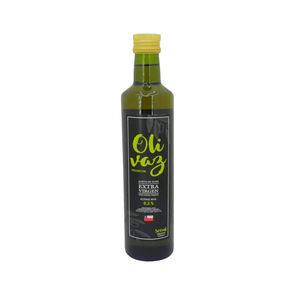 Aceite de Oliva Extra Virgen 500mL (Acidez 2%) – Olivaz