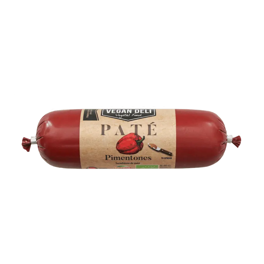 Paté Pimentón 150g- Vegan Deli