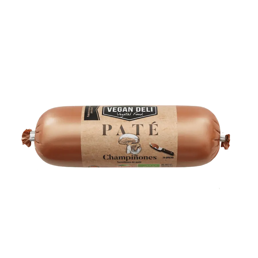 Paté Champiñón 150g- Vegan Deli