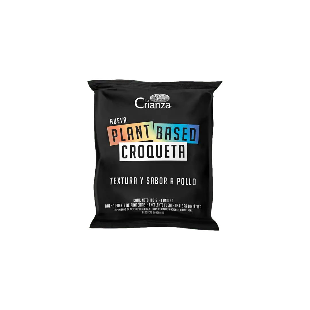 Croqueta Plant Based 100g – La Crianza