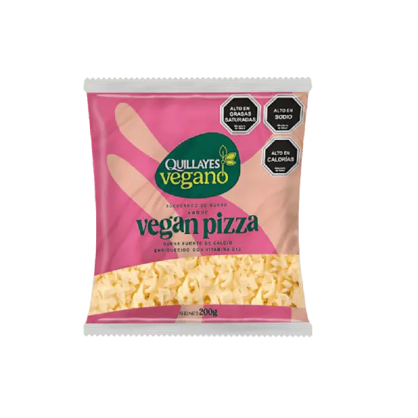 Queso Vegan Pizza 200g -Quillayes