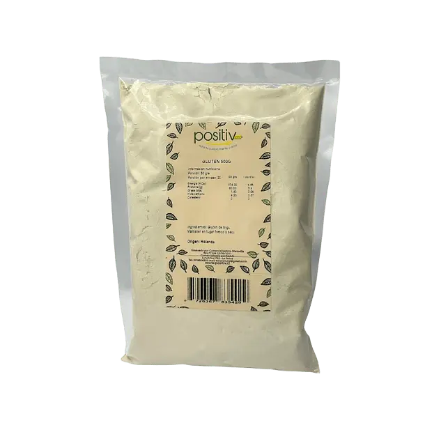 Harina de Gluten 500g – Positiv