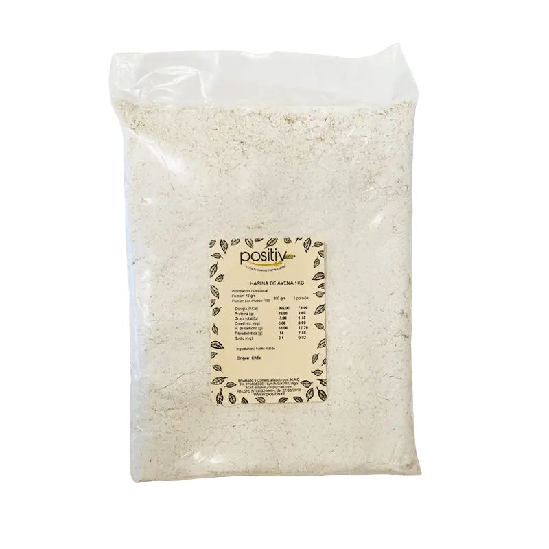 Harina de Avena 1Kg – Positiv