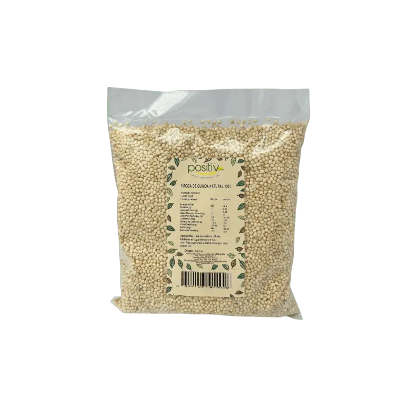 Pipocas de Quinoa Natural 120g – Positiv