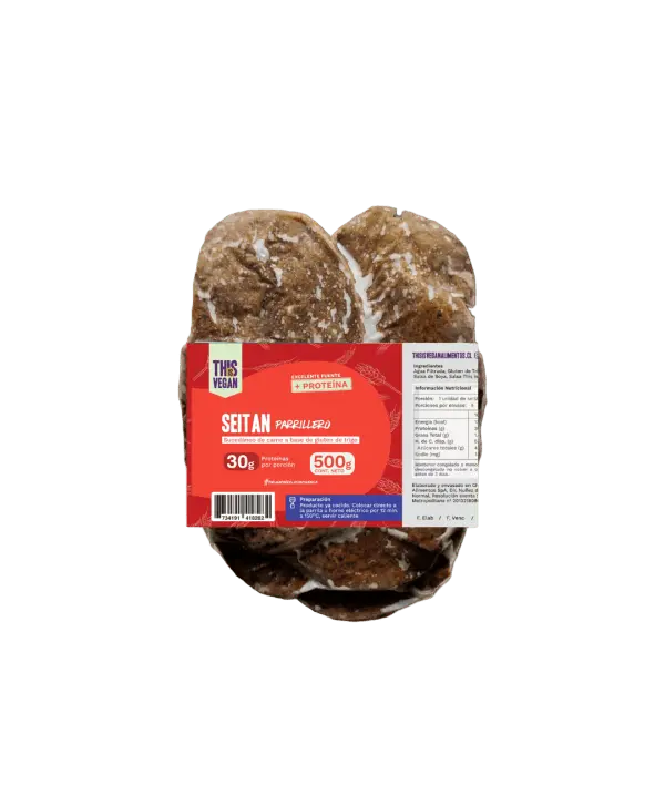 Seitán Parrillero 500g – This is Vegan