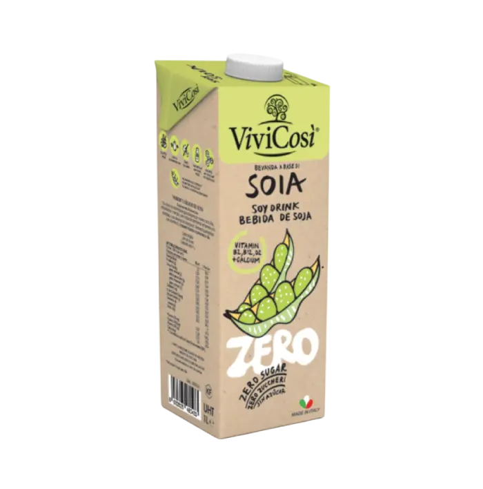 Bebida Vegetal Soya 1L -ViviCosi
