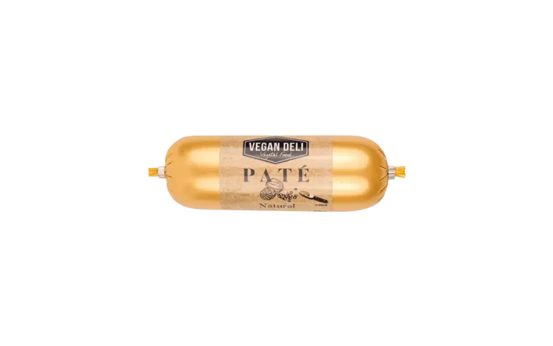 Paté Natural 150g- Vegan Deli