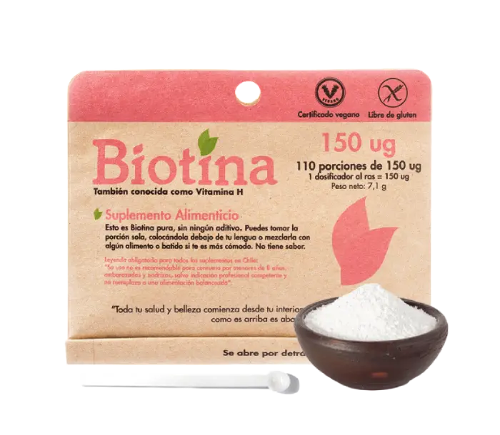 Biotina – Dulzura Natural