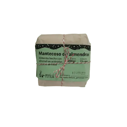 Mantecoso de Almendra 200g – Pepilú
