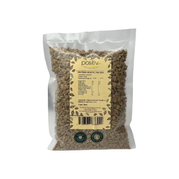Proteina de Soya Fina 250g – Positiv