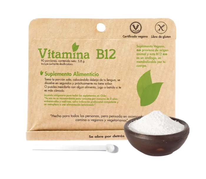 Vitamina B12 – Dulzura Natural