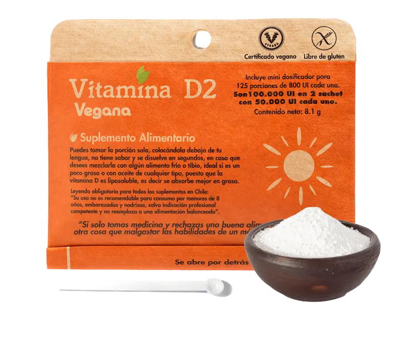 Vitamina D2 – Dulzura Natural