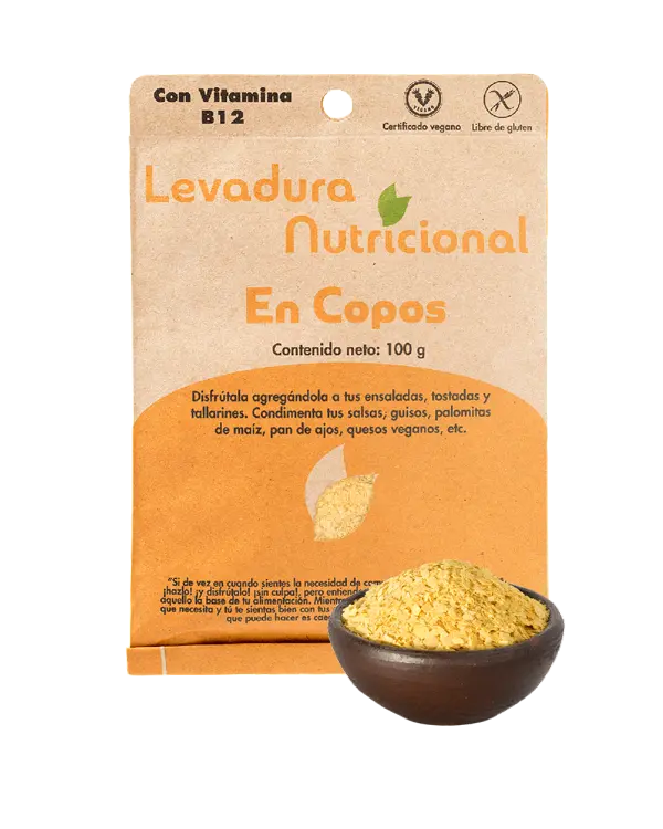 Levadura Nutricional en Copos 100g – Dulzura Natural