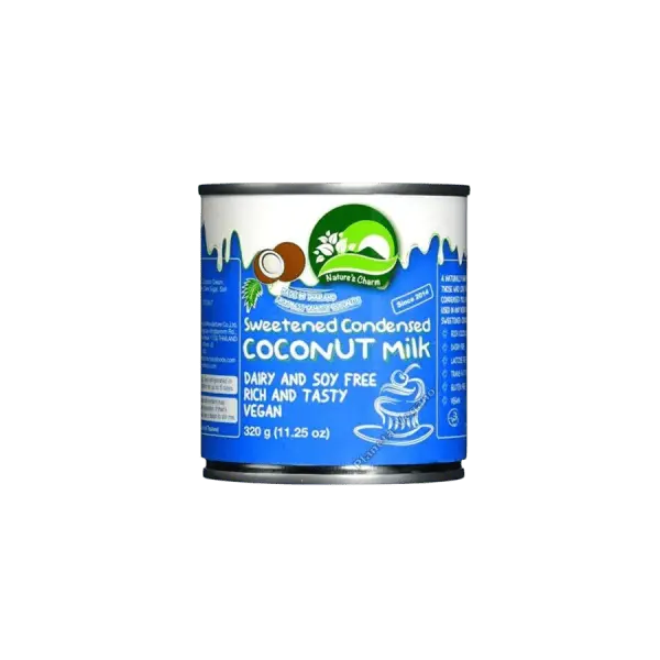 Condensada de Coco 320g – Nature´s Charm