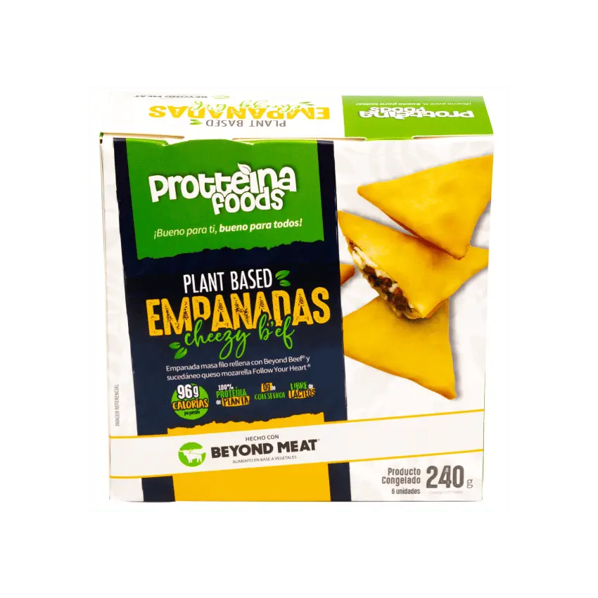 Caja empanadas Beyond Meat 240g - Protteina Foods