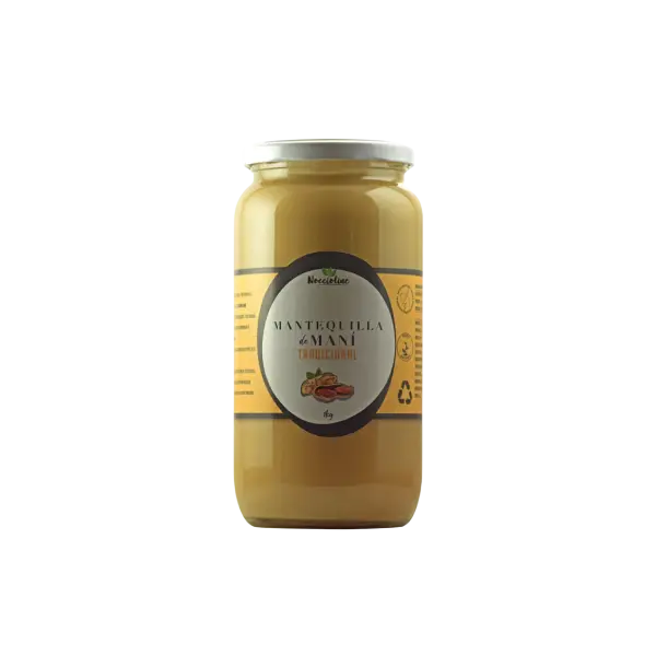 Mantequilla de Maní 1Kg – Noccioline