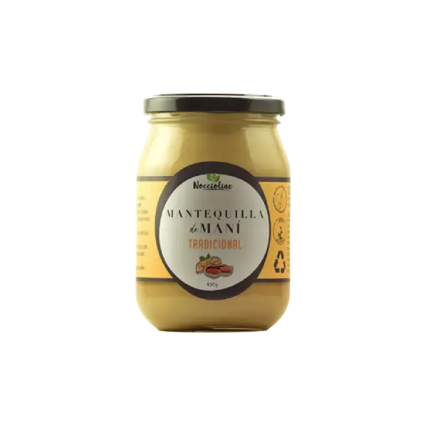 Mantequilla de Maní 450g – Noccioline