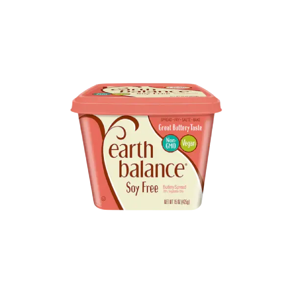 Mantequilla Libre de Soya 425g – Earth Balance