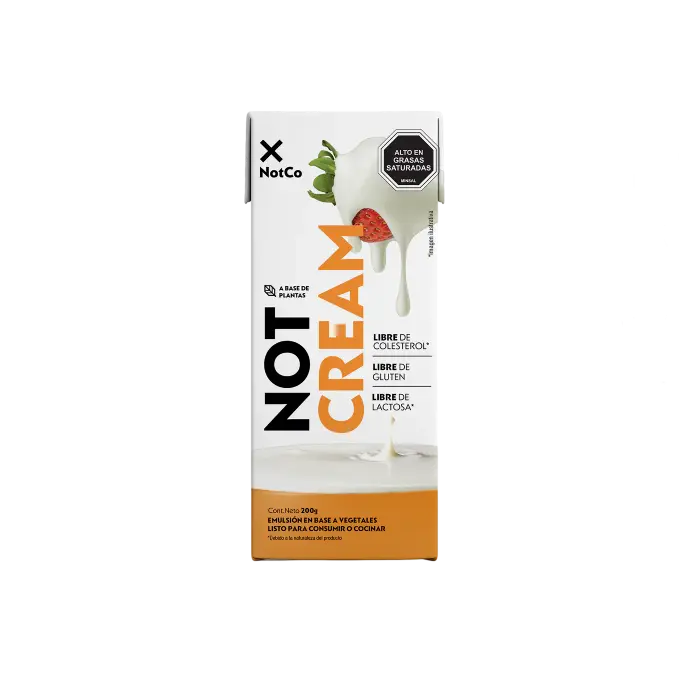 Not Cream 200 mL – NotCo (ven 22/09/2026)