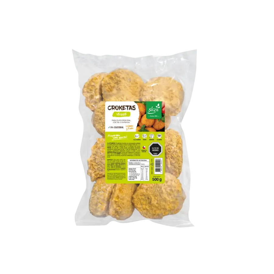 Croketa Veggie 500g – Shen