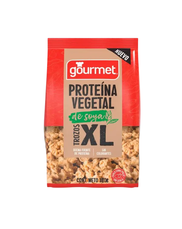 Proteína de Soya XL 180g – Gourmet