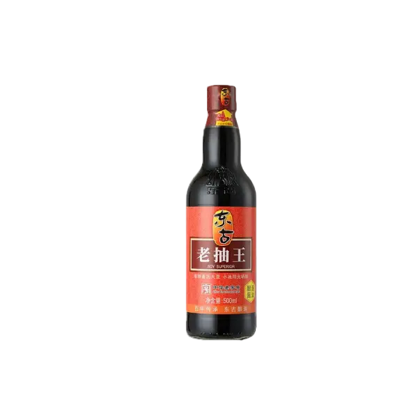Salsa De Soya Oscura 500mL – Donggu